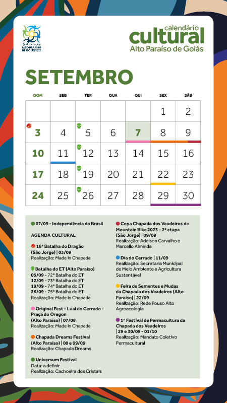 Calendário cultural página 10