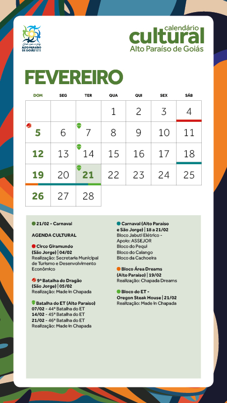 Calendário cultural página 3