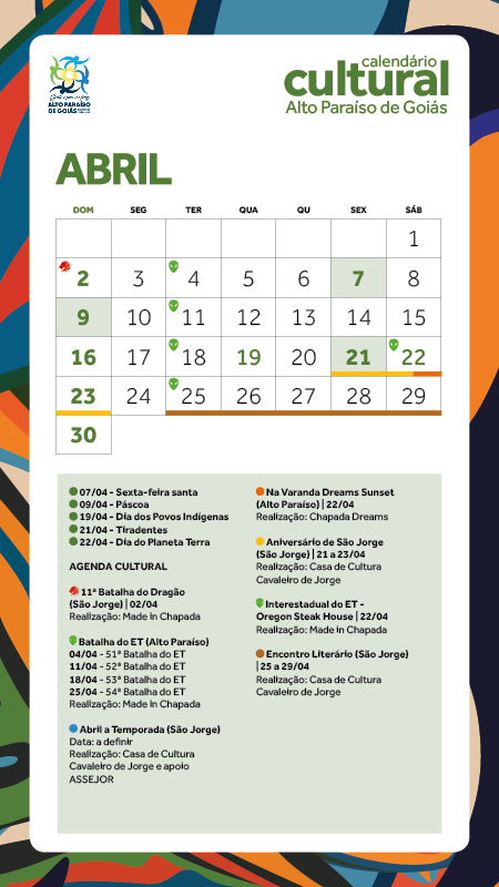 Calendário cultural página 5